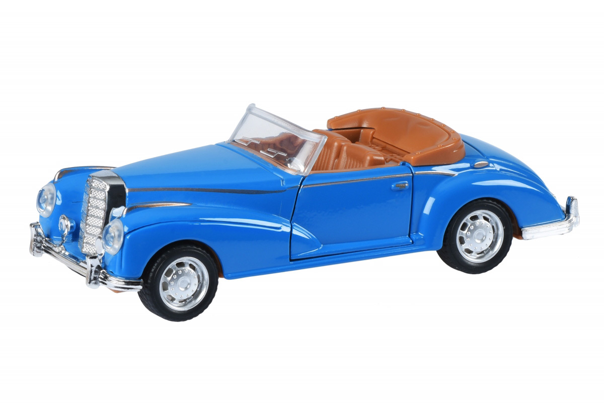Автомобиль Same Toy Vintage Car Синий открытый кабриолет 601-4Ut-9
