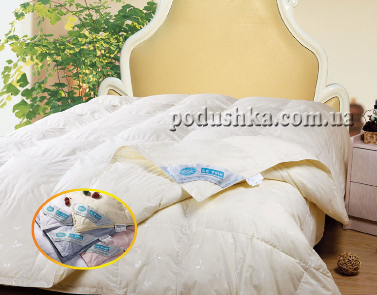 Одеяло пух-перо на кнопках Le Vele