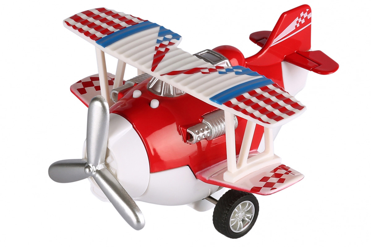 Самолет металический инерционный Same Toy Aircraft красный SY8013AUt-3
