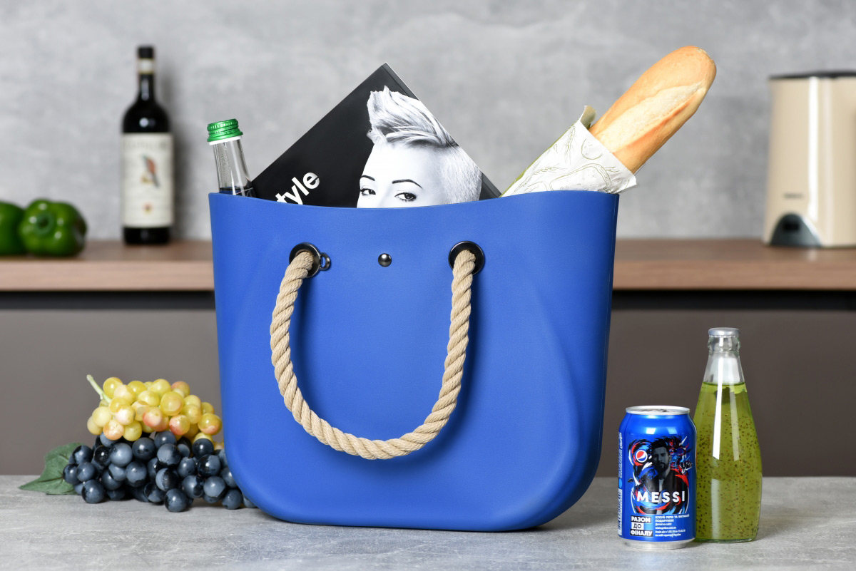 Сумка для покупок Ardesto S-Bag синя гума