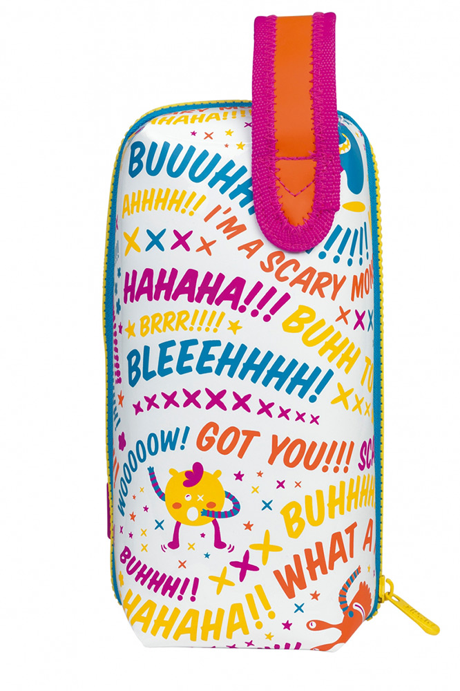 Мультипенал с наполнением Scary Monsters 2 Milan ml08872SC2