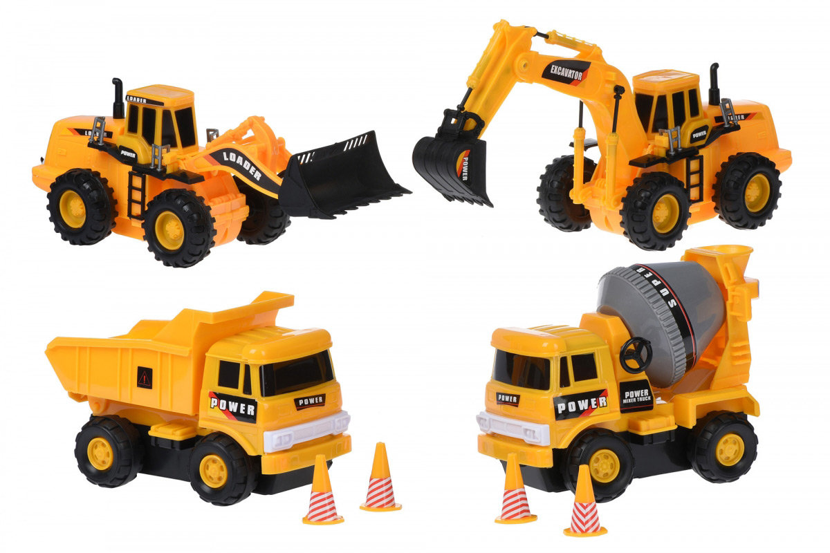 Набор машинок Same Toy Truck Series Строительная техника R1805Ut