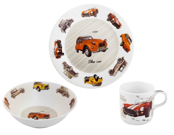 Детский набор Limited Edition Retro Car C336