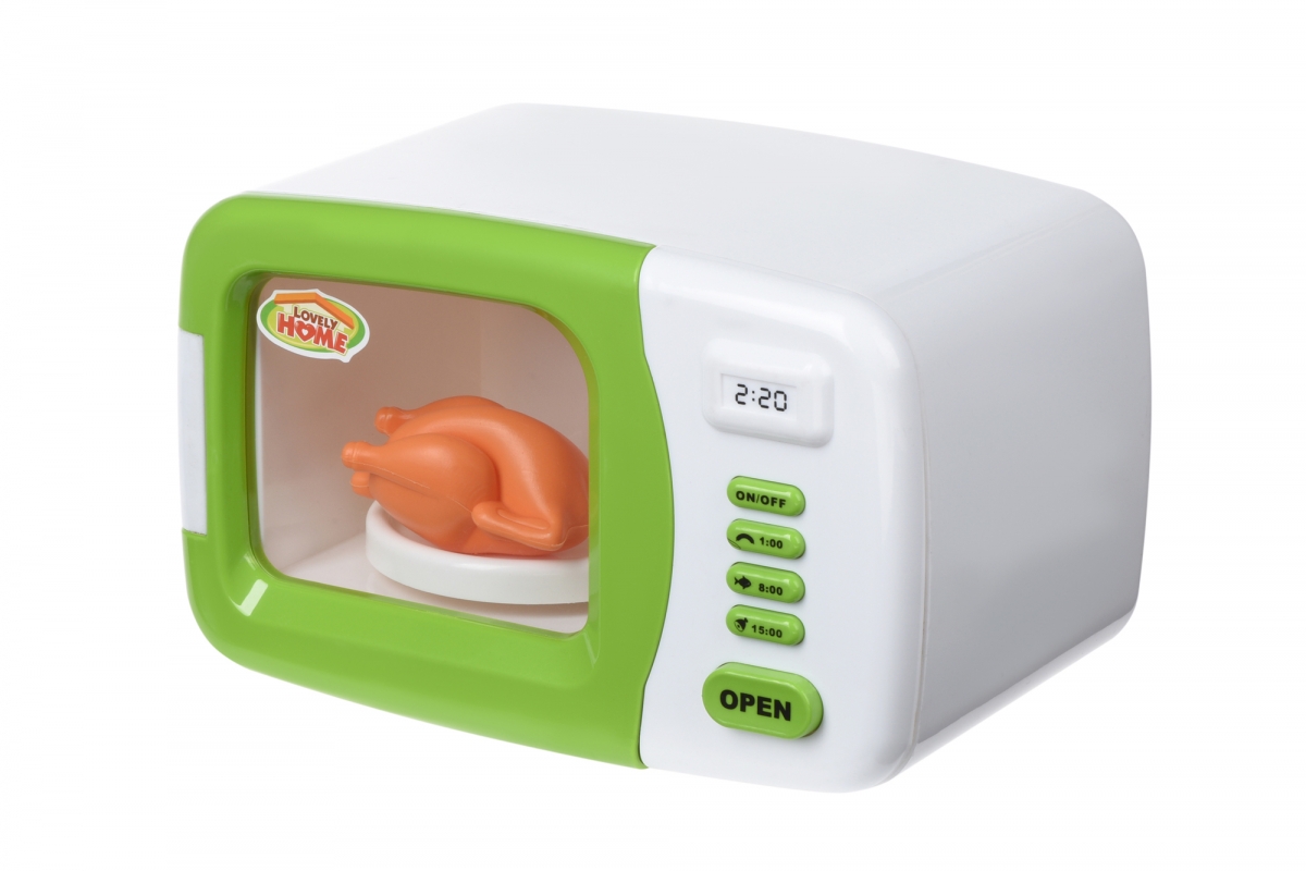 Игровой набор Same Toy Lovely Home Микроволновая печь 3214AUt