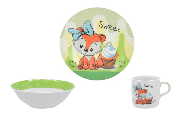 Детский набор Limited Edition Sweet Fox C526