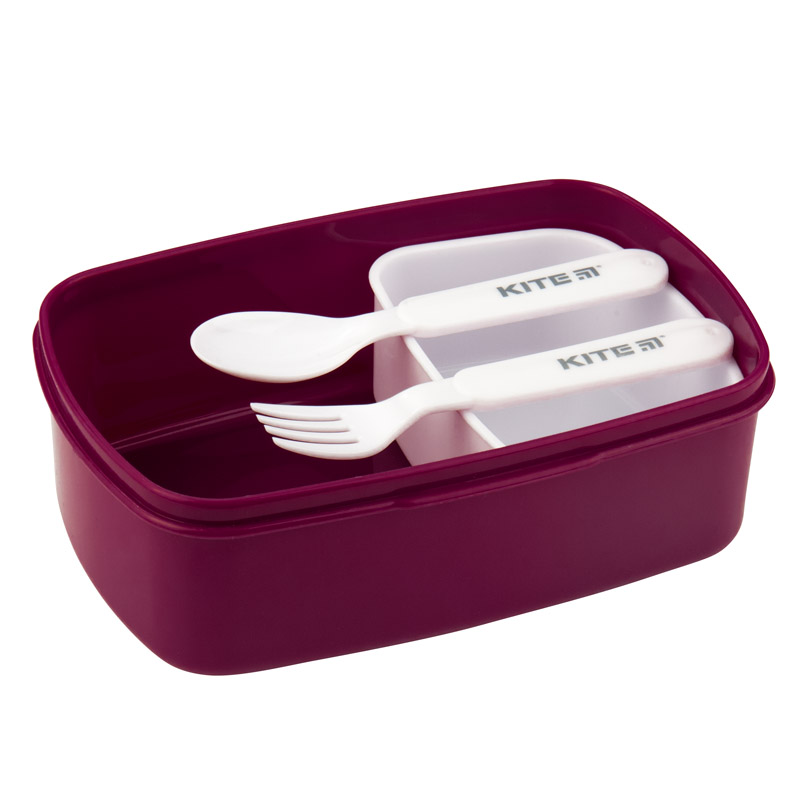 Ланчбокс со столовыми приборами Kite