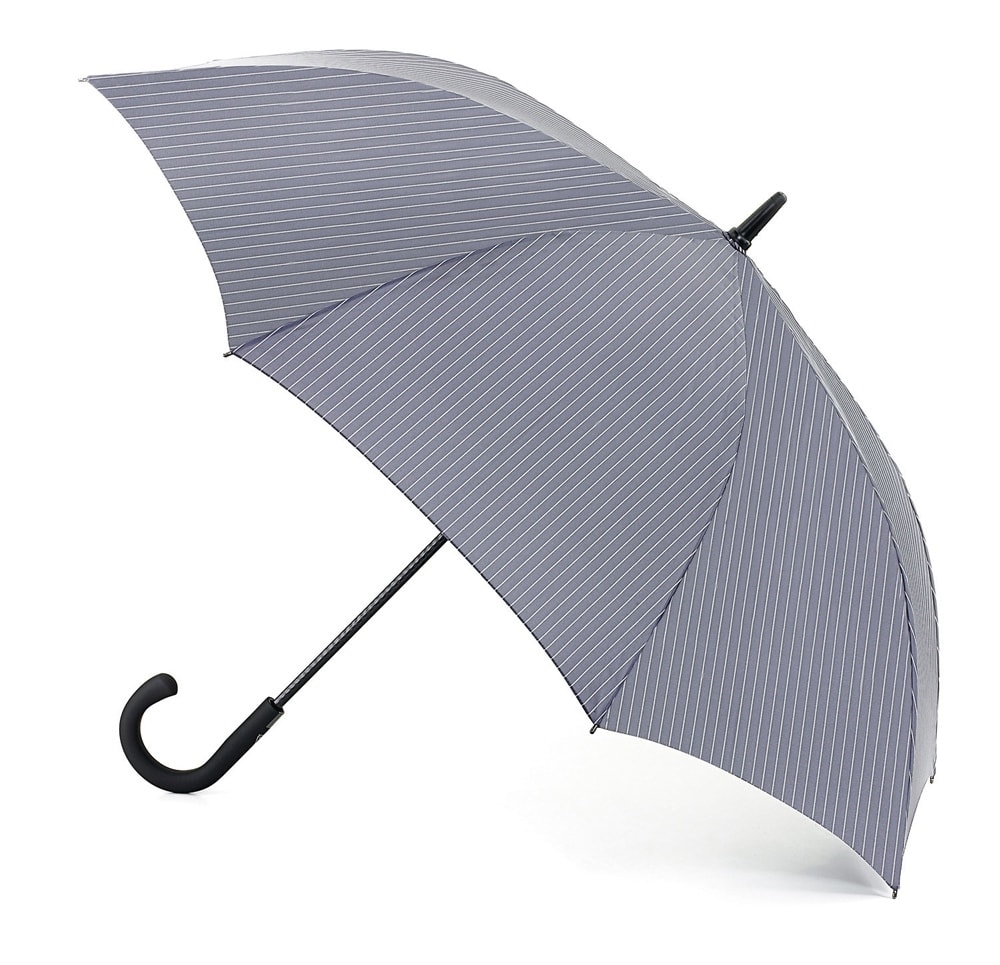 Мужской зонт-трость Fulton Knightsbridge-2 G451 Grey серый