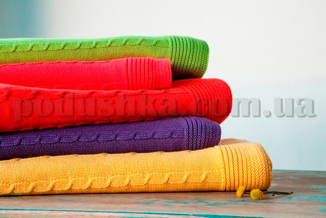 плед - подарок на свадьбу