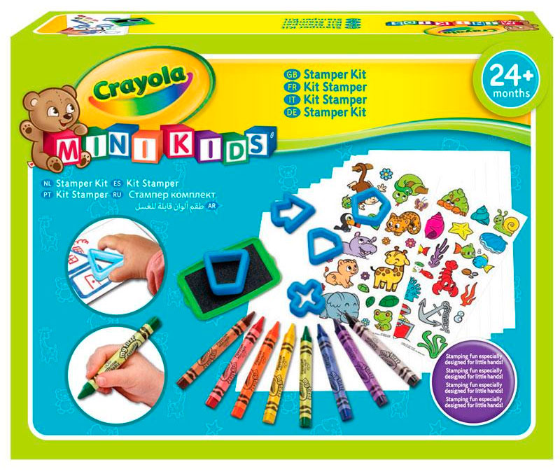 Набор для творчества со штампами 81-1359 Crayola