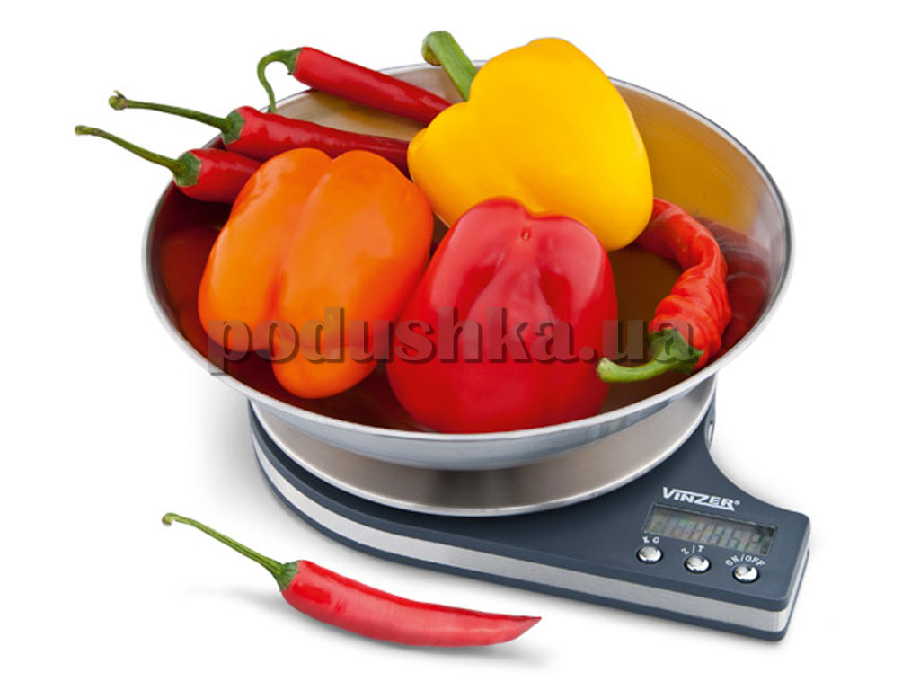 кухонні ваги з годинником