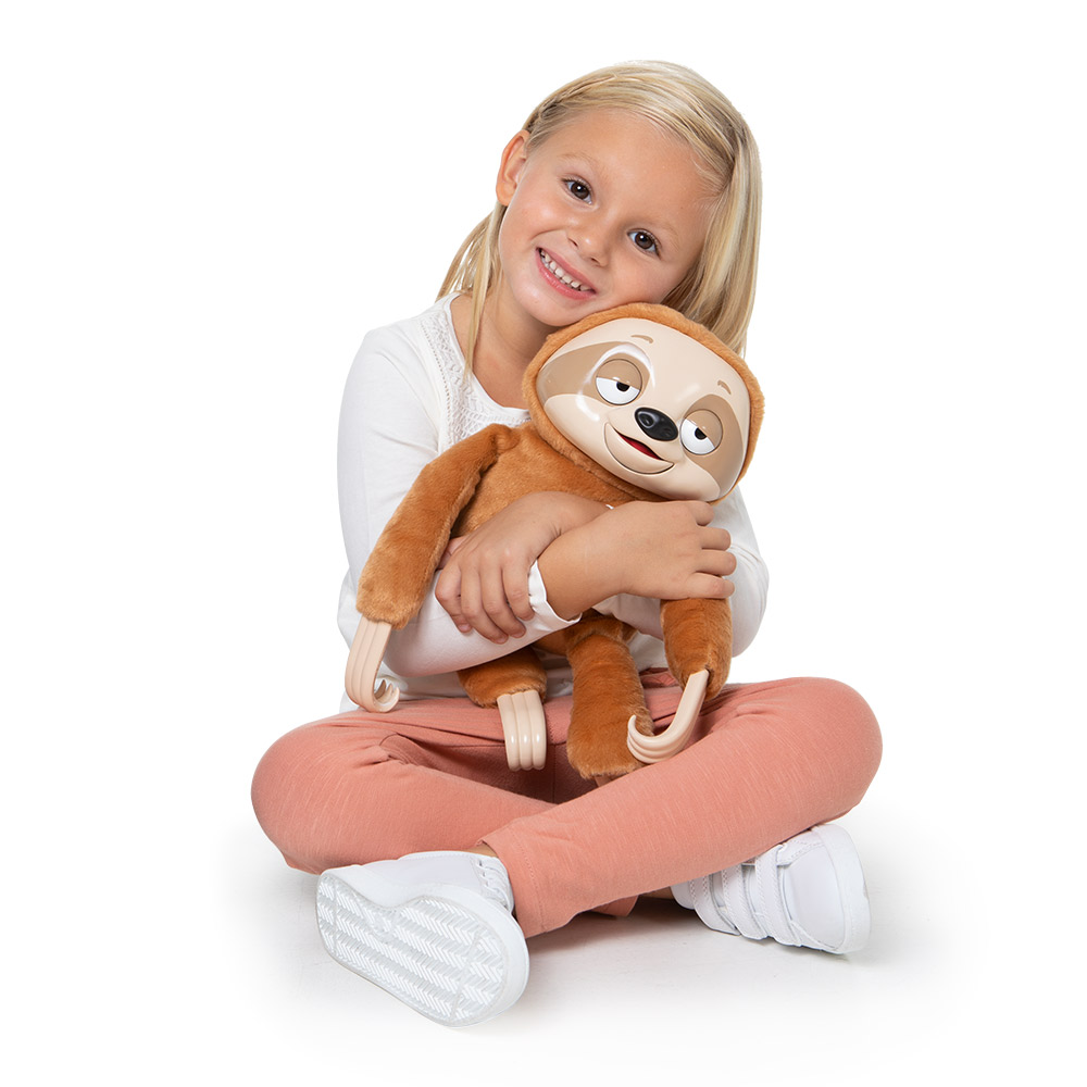 Интерактивная игрушка Ленивец