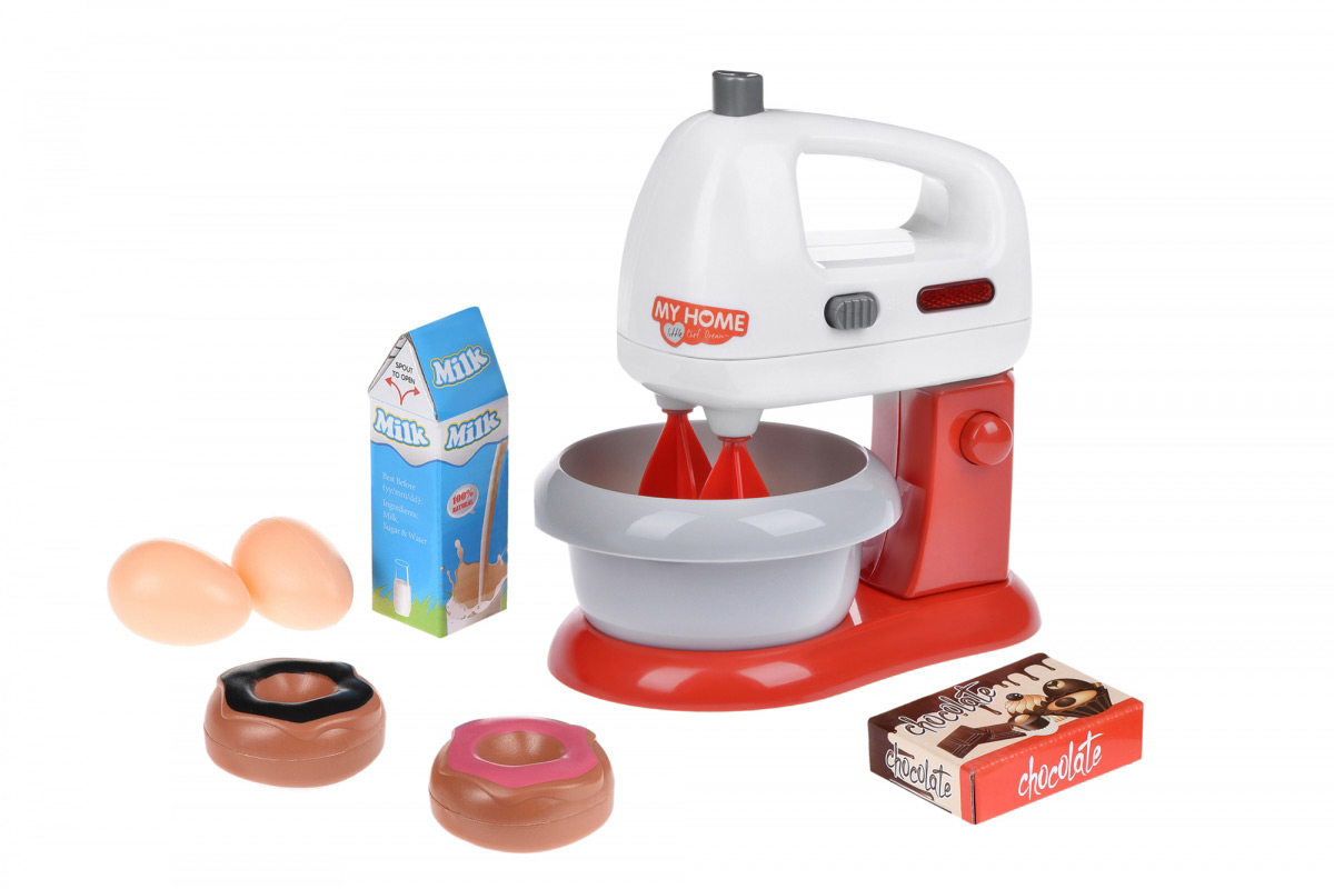 Игровой набор Same Toy My Home Little Chef Dream Кухонный Миксер с аксесуарами 3204Ut