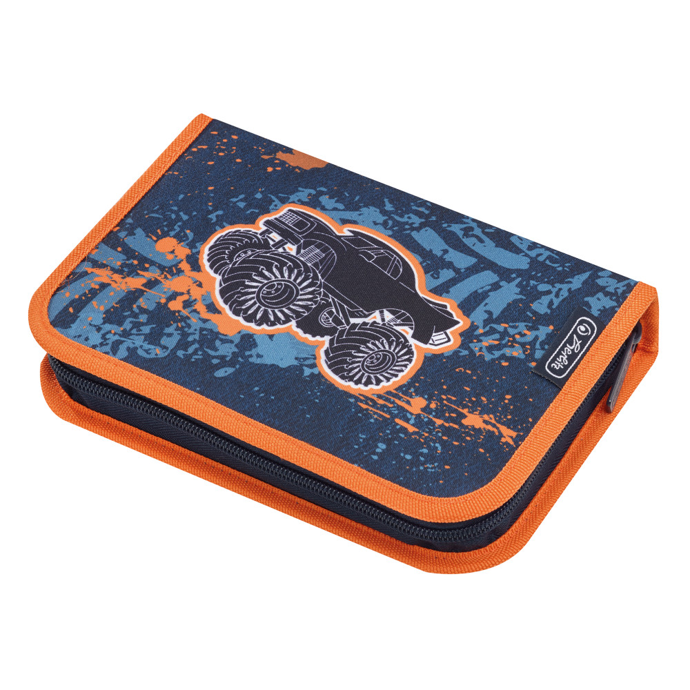 Пенал с наполнением 31 предмет Herlitz Monster Truck 50014408