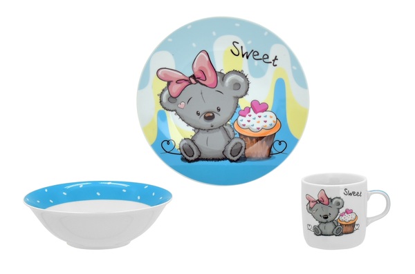 Детский набор Limited Edition Sweet Bear C524