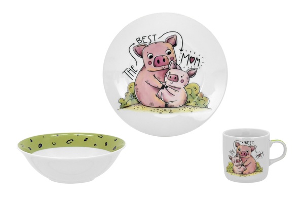 Детский набор Limited Edition Piggy C528