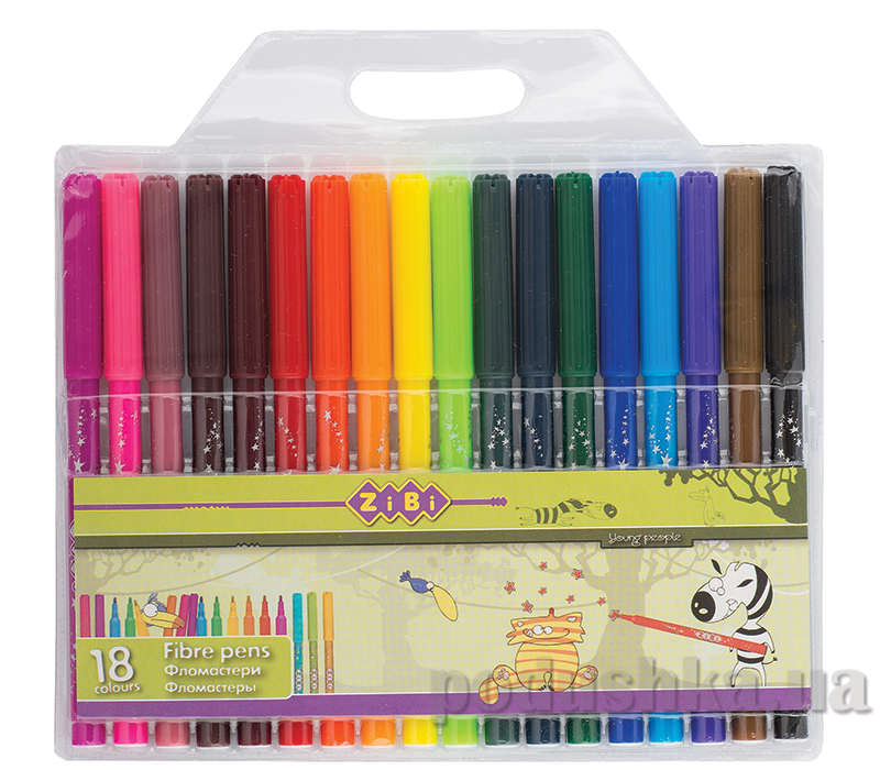 фломастеры