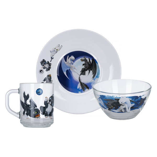 детские столовые наборы