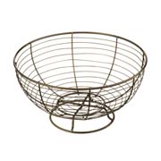 Ваза для фруктів 240х240х120 мм Lemax LF-2002287 ВА бронза