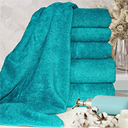 Полотенце махровое ЯР-350 Ярослав морская волна