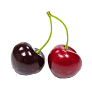 Декоративна черешня червоно-бордова YES! Fun 972305