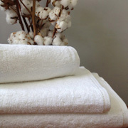 Рушник махровий 450г Solo Nostra білий