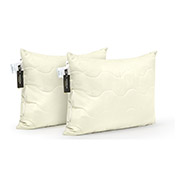 Набір антиалергенних середніх подушок 3M Thinsulate 1605 Eco Light Cream MirSon