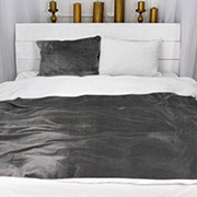 Постільна білизна Winter Frost 28-0001+28-0005 Snowdrop Velvet велюр MirSon