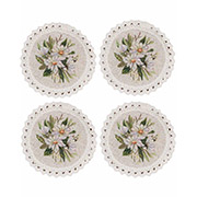 Набір серветок під чашки Provence Прованс 4 шт