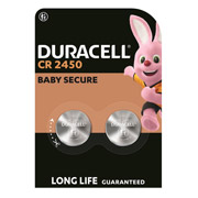 Батарейка Duracell спеціальна літієва типу таблетка 2450 2 шт