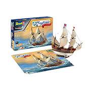 Збірна модель-копія Revell набір Корабель Mayflower рівень 4 масштаб 1:83 RVL-05684