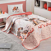 Покривало з наволочкою Eponj Nirvana Kirmizi