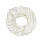 Снуд детский Коса 17х100 Art Knit молочный