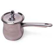 Турка для кави Kamille 440мл з кришкою з нержавіючої сталі 4364