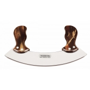 Нож мезалунный для зелени Polywood Tramontina 21147/190