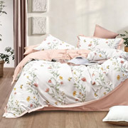 Комплект постільної білизни Євро Elle Wildflowers Rose Soho