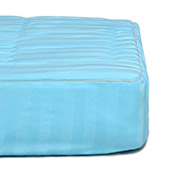 Наматрацник c гумкою по периметру MirSon Valentino Cotton №460