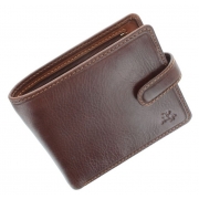 Мужской кожаный кошелек Visconti TSC-41 Massa tan