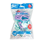 Набір прищіпок для білизни 15 шт.