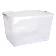 Контейнер прямоугольный 55 л Family Box 0473 Violet House