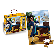Пазл Same Toy Пірати 48 ел 88101Ut