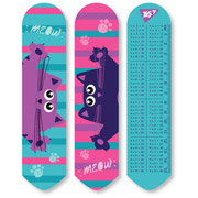 Закладинка для книг 2D Kittycon Yes 707712