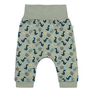 Штани для хлопчика ШР779 інтерлок Бембі 60F-зелений