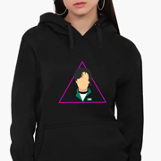 Худі жіночий Лі Чжунг-Чжае ес Сонг гі-хун Гра в кальмара Squid Game MobiPrint 8921-3356 чорний