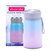 Термос харчовий обідній для супу Kamille 800 мл 2097 рожевий