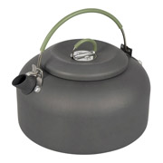 Чайник 1.4 л Hard Anodized Anthracite & Green 2200410 Bo-Camp DAS302117