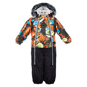 Дитячий зимовий термокомбінезон DEVON 2 Huppa 36160230 помаранчевий