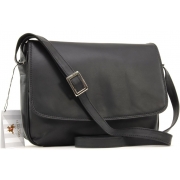 Жіноча шкіряна сумка Visconti 03190 Claudia black