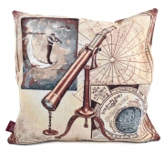 Декоративна гобеленова наволочка Villa Grazia Premium Телескоп 45х45 см CojinMoon-4545