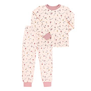 Піжама для дівчинки ПЖ53 інтерлок Бембі 391-світло-рожевий