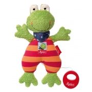 М'яка іграшка sigikid Жаба 27 см 38680SK